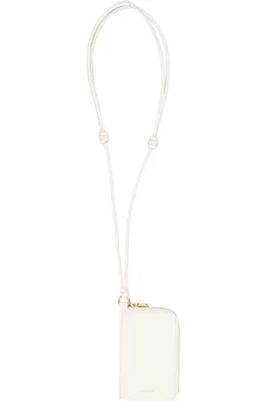 Jil Sander Zip-up leather purse