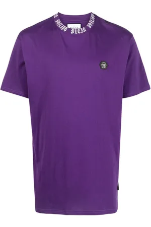 Philipp Plein Logo-print crew-neck T-shirt