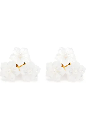 Jennifer Behr Marti pearl stud earrings