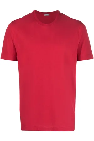 ZANONE Short-sleeve cotton T-shirt