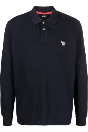 Paul Smith Logo-patch zebra polo shirt
