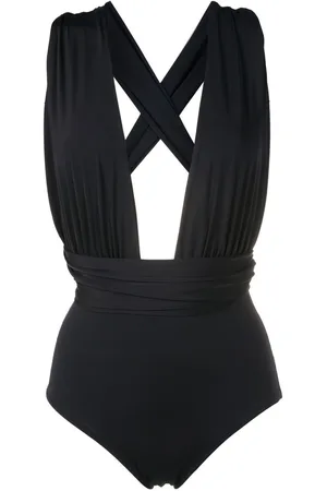 Lenny Niemeyer Ruched tie-detail swimsuit