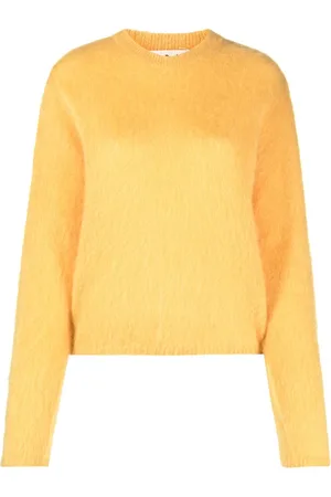 Marni Crew-neck mohair-blend jumper