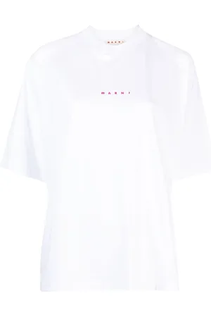 Marni Logo-print cotton T-shirt