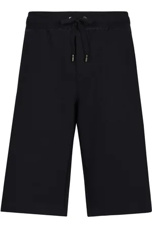 Dolce & Gabbana Logo-tag track shorts