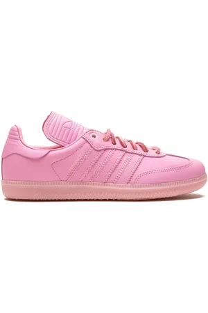 adidas Flat & Low Sneakers - X Pharrell Samba Humanrace "Pink" sneakers