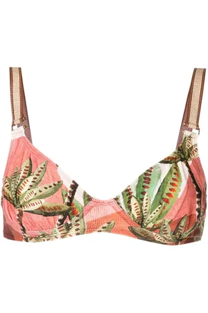 Lenny Niemeyer Graphic-print bikini top