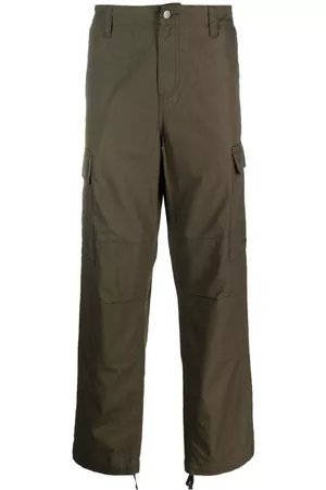 Carhartt Men Cargo Trousers - Straight-leg cargo trousers