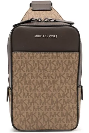 Michael Kors Greyson Leather Belt Bag Men  Bloomingdales  Leather belt  bag Belt bag Bags