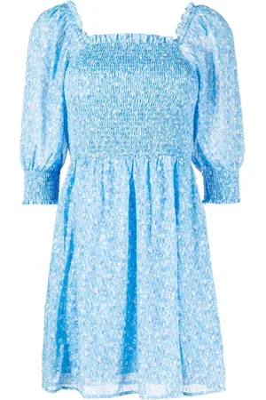 B+AB Floral-print dress