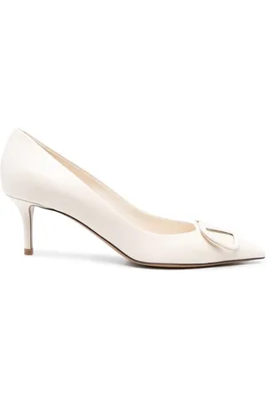 VALENTINO GARAVANI VLogo 75mm leather pumps