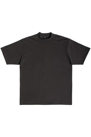Balenciaga layered-effect Distressed T-Shirt - Black