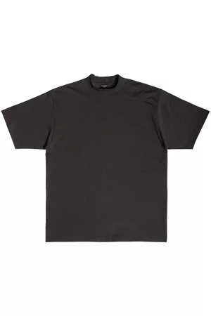 Balenciaga Short Sleeve - BB Paris rhinestone-embellished T-shirt