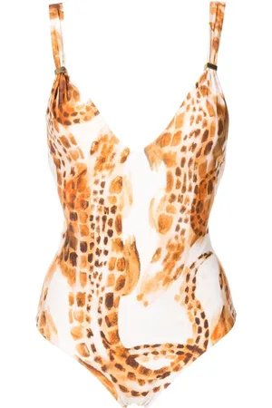 Lenny Niemeyer May Crocodile swimsuit