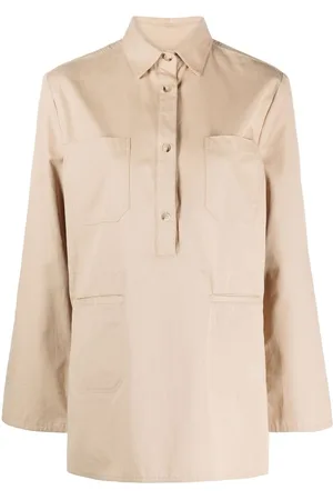 Totême Long-sleeve twill shirt