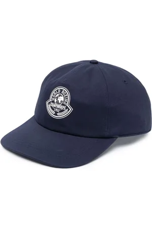 Moncler Logo-print cotton baseball cap