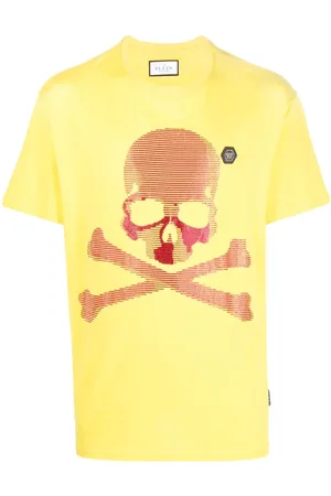 Philipp Plein Skull-print short-sleeve T-shirt