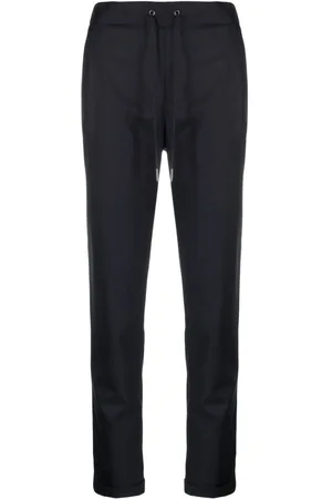 Fabiana Filippi Drawstring-waist tapered trousers