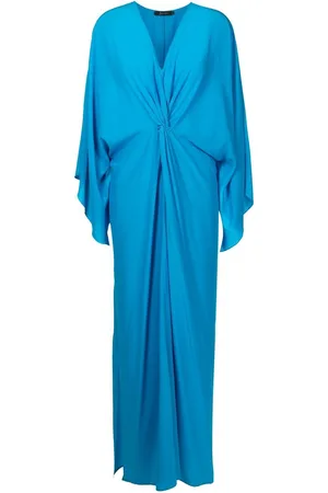Lenny Niemeyer Twist-front maxi dress