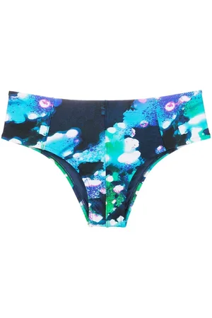Lenny Niemeyer Mid-rise abstract-print bikini bottoms