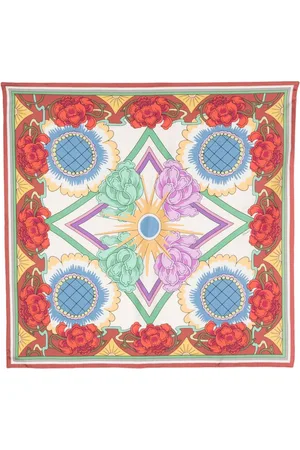 La DoubleJ Taormina Plac??e Scarf Double
