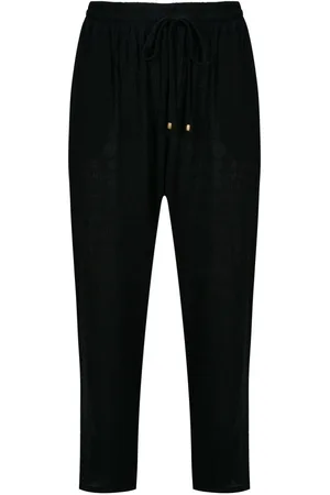 Lenny Niemeyer Straight-leg cropped trousers