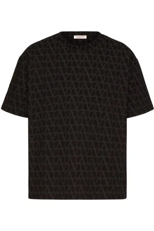 VALENTINO GARAVANI Toile Iconographe cotton T-shirt