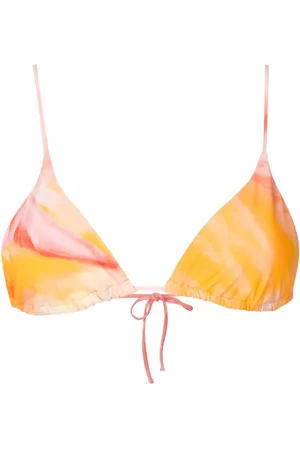 Lenny Niemeyer Cloud tie-fasten bikini top