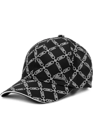 Michael Kors Hats - Monogram-print cotton cap