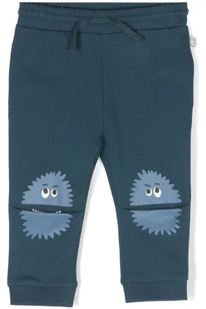 Stella McCartney Graphic-print drawstring track pants