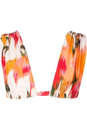Lenny Niemeyer Aral wide-strap bikini top