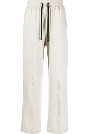 Styland X notRainProof drawstring cotton track pants