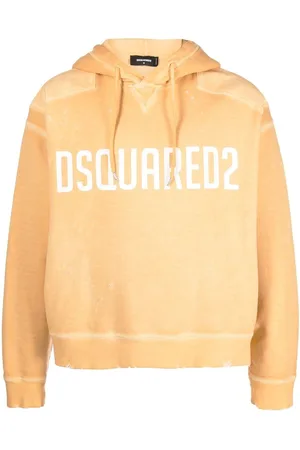 Dsquared2 Logo-print drawstring hoodie