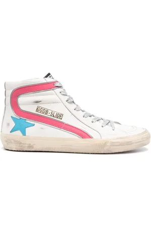 Golden Goose Slide high-top sneakers