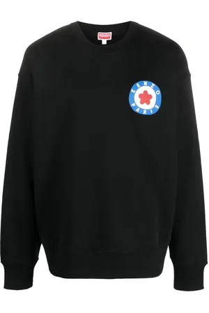 Kenzo Logo-print cotton sweatshirt