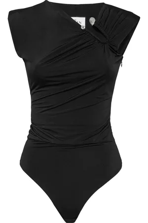 Philipp Plein Shoulder-padded bodysuit