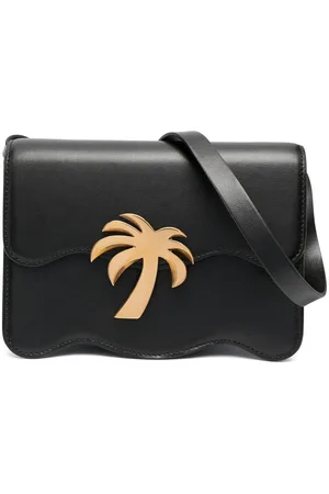 Palm Angels Palm-motif leather shoulder bag