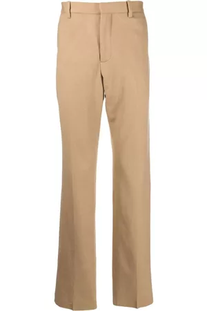 Aths Off-white Formal Event Business Meeting Waist Strap Beltless Men Pant  Trousers - Custom Fit - Vog Exceptional