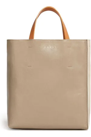 Marni Soft colour-block tote bag