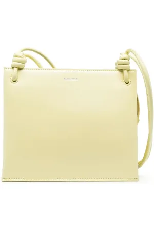 Jil Sander Leather shoulder bag