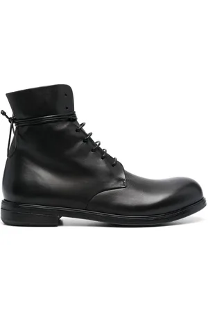 MARSÈLL 35mm lace-up leather boots