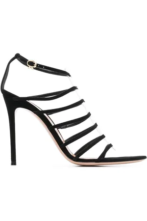 Gianvito Rossi Ribbon 105mm strappy sandals