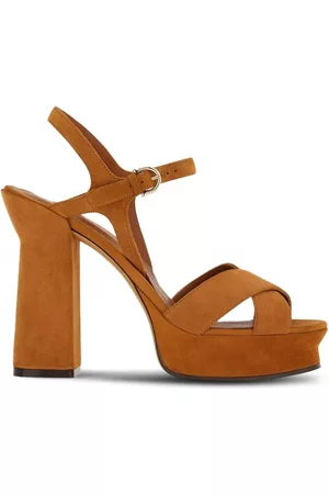 Salvatore Ferragamo Women Heeled Sandals - Sonya block-heel sandals