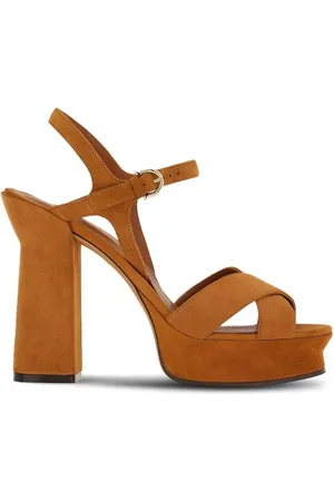 Buy Salvatore Ferragamo Platform High Heel Sandals FASHIOLA INDIA