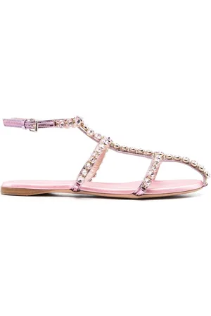 Ted Baker London Roseupe Crystal Embellished Flat Sandal in EUC |  Embellished flats, Wedding shoe, Wedding sneaker