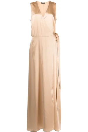Voz Frontwards wrap dress