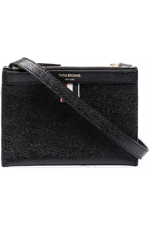 Thom Browne RWB tab crossbody bag