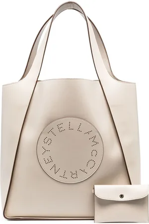 Stella McCartney Stella Logo square tote bag