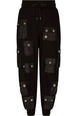 Dolce & Gabbana Men Cargo Trousers - Tactical-pocket cargo trousers