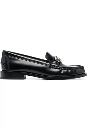 Salvatore Ferragamo Women Loafers - Ofelia Gancini buckle leather loafers